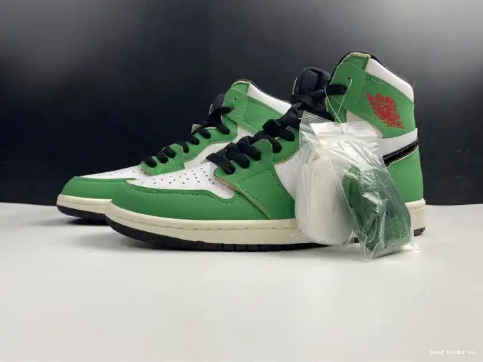 Jordan Air Retro Lucky 1 High Green DB4612-300 0625